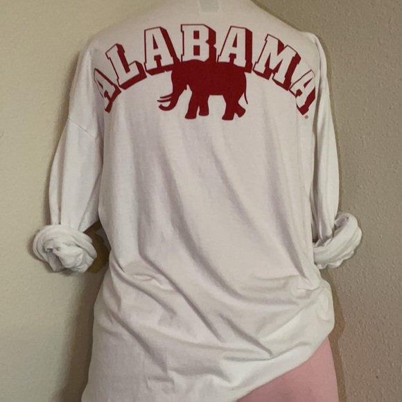 Vs PINK ALABAMA LONG SLEEVE TOP - Picture 3 of 9